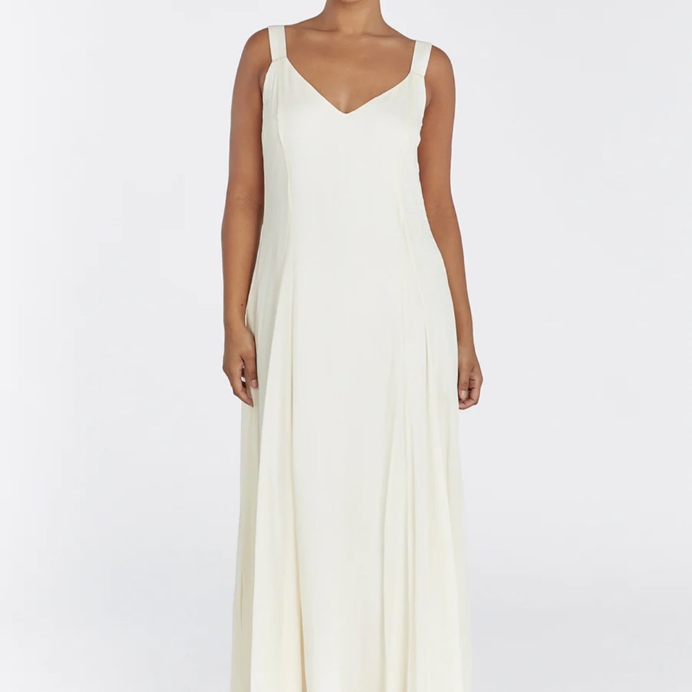 NWT DISSH EMILY BUTTERMILK MAXI DRESS SZ 12